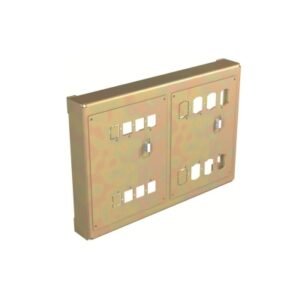 Placa para enclavamiento mecánico p/interruptor fijo T4-T5 MIR-HB