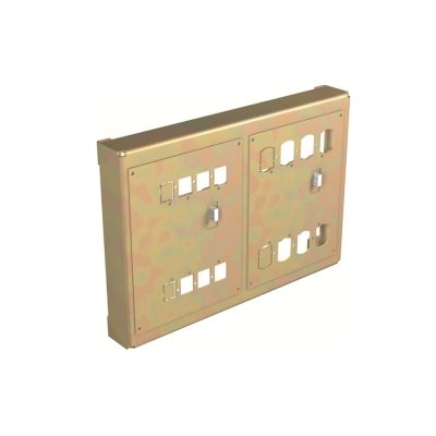 Placa para enclavamiento mecánico p/interruptor fijo T4-T5 MIR-HB