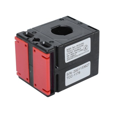 Transformador de corriente para barra pasante 50/5A 21x10mm 1VA