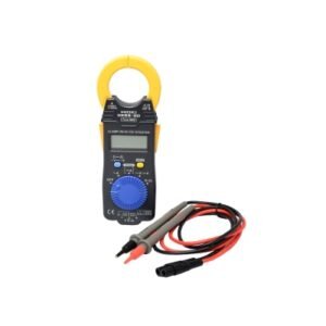 Pinza amperimétrica digital 1000AAC/DC, 600VAC/DC, 42MOhms, TRMS