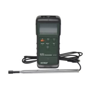 Anemómetro digital 0.20-20 m/s, 0/50°C, s/NIST