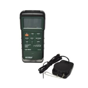 Luxómetro digital 50000 lux/5000FC, precisión +/-4%