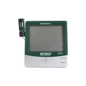 Higrómetro digital -10/60°C, RH 10-99% punto de rocío