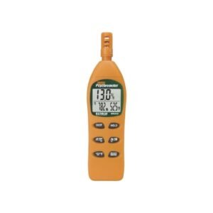 Higrómetro digital -20/70°C, RH 10-99% punto de rocío