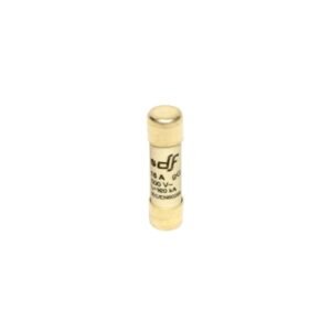 Fusible cartucho 10x38mm s/indicador gL 16A 500VAC 120kA