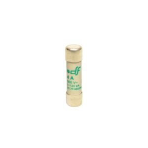 Fusible cartucho 10x38mm s/indicador aM 4A 500VAC 120kA