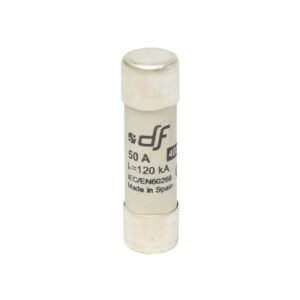 Fusible cartucho 14x51mm s/indicador gL 50A 400VAC 120kA