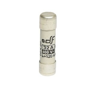 Fusible cartucho 10x38mm s/indicador gL 32A 400VAC 120kA