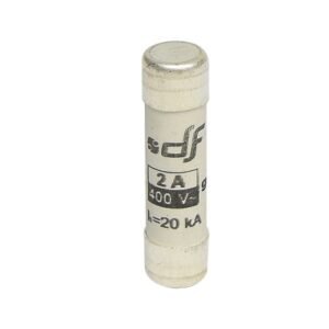 Fusible cartucho 8x32mm s/indicador gL 2A 400VAC 20kA