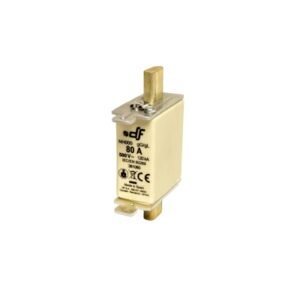 Fusible NH-000 80Ax500VAC ICC:120kA c/indicador falla gL-gG