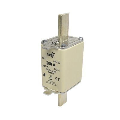 Fusible NH-I 200Ax500VAC ICC:120kA c/indicador falla gL-gG