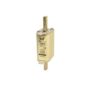 Fusible NH-0 125Ax500VAC ICC:120kA c/indicador falla gL-gG