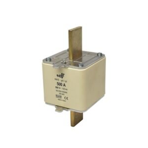 Fusible NH-III 500Ax500VAC ICC:120kA c/indicador falla gL-gG