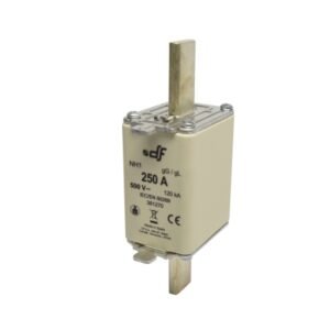Fusible NH-I 250Ax500VAC ICC:120kA c/indicador falla gL-gG