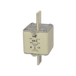 Fusible NH-III 630Ax500VAC ICC:120kA c/indicador falla gL-gG