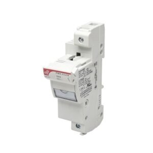 Base portafusible unipolar para DIN 22x58mm PMX 100A 690VAC