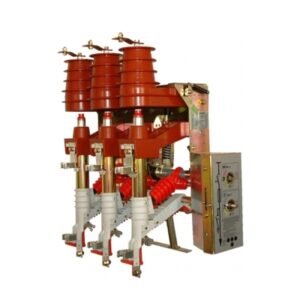 Seccionador tripolar c/portafusible 24kV 630A 20kAx2s c/apertura automática