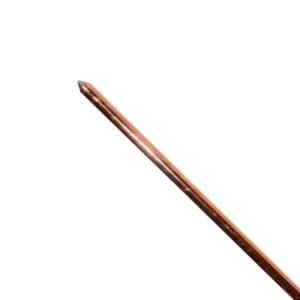 Varilla Copperweld 3/4¨ x2.4mts 254 microns UL