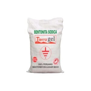 Bentonita preparada para pozo a tierra 30kg