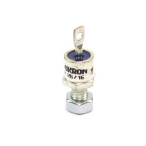 Diodo rectificador modelo SKR 26/16, 25A, 1600V