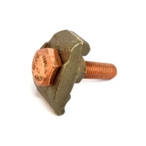 Conector tierra simple para 1 cable 250MCM a barra 1 perno 50mm