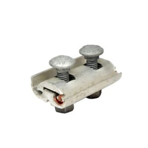 Grapa paralela bimetálica 2 pernos para cable hasta 50mm2