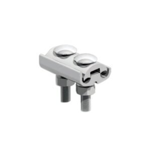 Grapa paralela bimetálica 2 pernos para cable hasta 150mm2