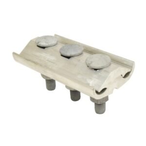 Grapa paralela bimetálica 3 pernos para cable hasta 150mm2