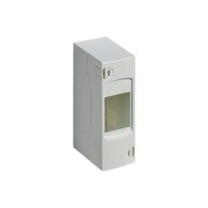 Tablero p/adosar de resina 2 DIN 140x50x72mm sin puerta