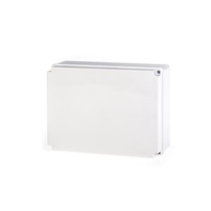 Caja de derivación LSZH 100x100x80mm ciega IP56