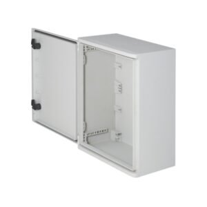 Tablero p/adosar de poliéster reforzado c/fibra de vidrio 500x400x206mm