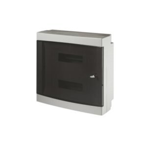 Tablero para adosar de termoplástico 36 DIN 400x434x140mm con puerta