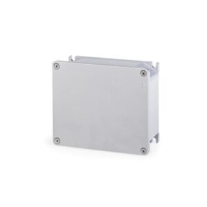 Caja de derivación aluminio 166x142x64mm ciega IP66