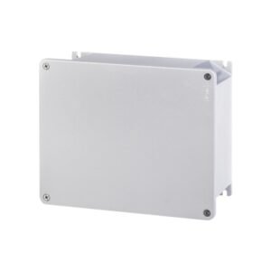 Caja de derivación aluminio 314x264x122mm ciega IP66