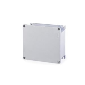 Caja de derivación aluminio 192x168x80mm ciega IP66