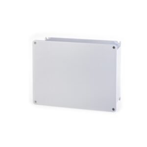 Caja de derivación aluminio 410x315x153mm ciega IP66