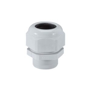 Prensaestopa de PVC con tuerca PG-21 IP68