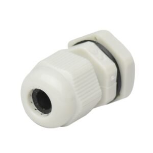 Prensaestopa de PVC con tuerca PG-7 IP68 Heavy Duty