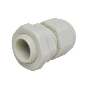 Prensaestopa de PVC con tuerca PG-9 IP68 Heavy Duty