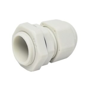 Prensaestopa de PVC con tuerca PG-11 IP68 Heavy Duty