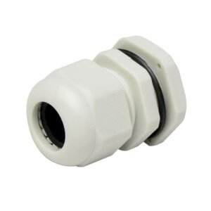 Prensaestopa de PVC con tuerca PG-16 IP68 Heavy Duty