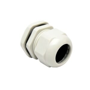 Prensaestopa de PVC con tuerca PG-29 IP68 Heavy Duty