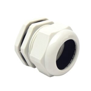 Prensaestopa de PVC con tuerca PG-42 IP68 Heavy Duty
