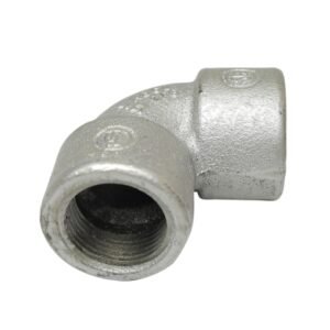 Codo 90° hembra/hembra 1/2", fierro, CL1.DIV1 UL