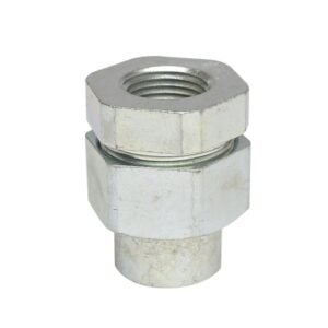 Unión doble hembra/hembra acero electrogalvanizado 1/2", CL1.DIV1 UL