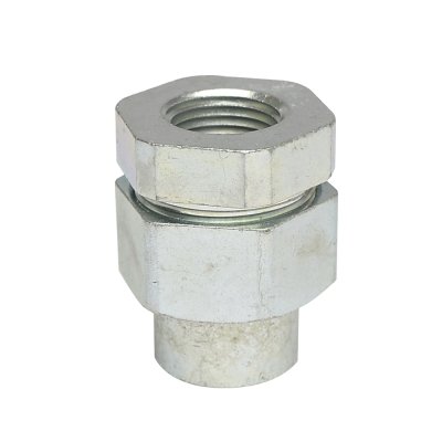 Unión doble hembra/hembra acero electrogalvanizado 3/4", CL1.DIV1 UL