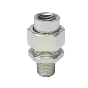 Unión doble hembra/macho acero electrogalvanizado 3/4¨, CL1.DIV1 UL