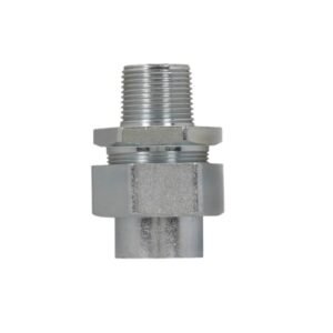 Unión doble hembra/macho fierro electrogalvanizado 2", CL1.DIV1 UL