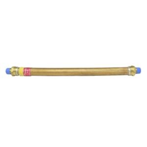 Tubería flexible c/malla bronce 1/2¨ x 12¨, CL1.DIV1 UL
