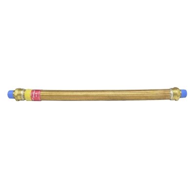 Tubería flexible c/malla bronce 1/2¨ x 18¨, CL1.DIV1 UL
